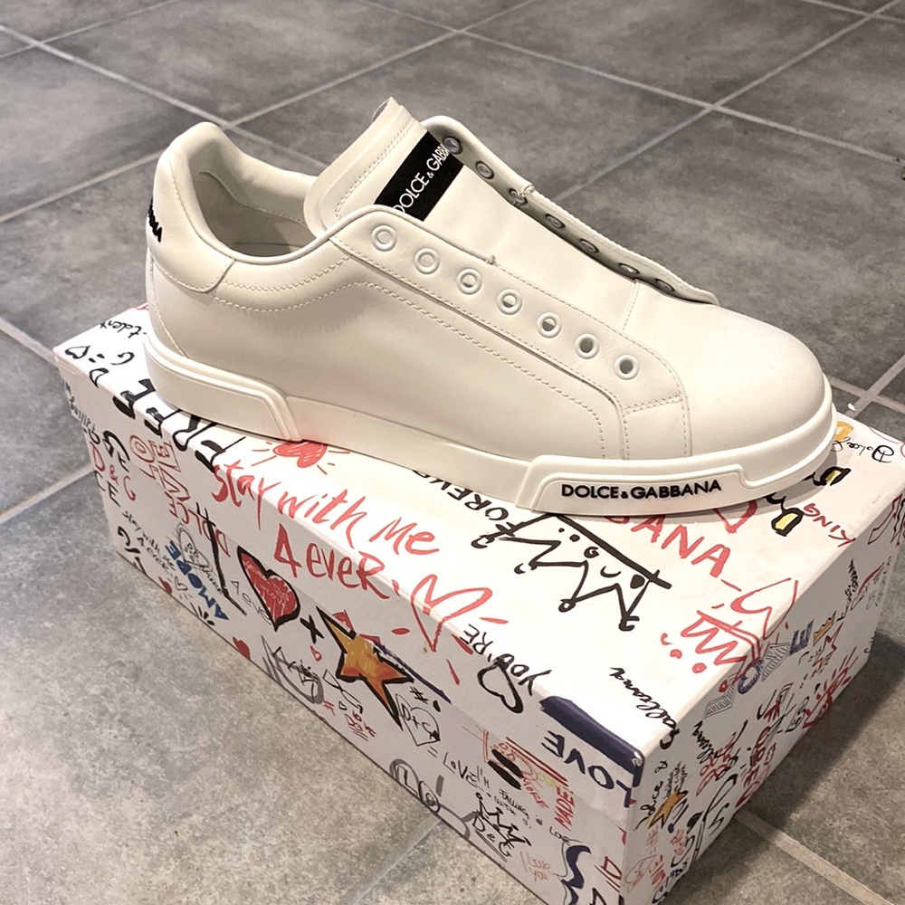 Dolce and Gabbana men sneakers Size 9